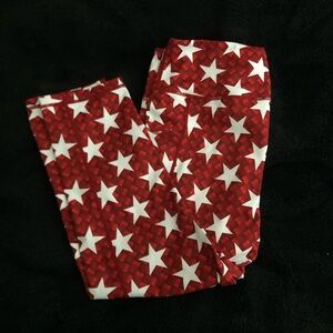 CVG Red Starstruck Large capris